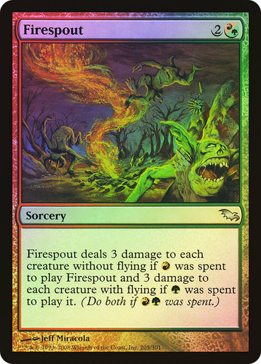 Firespout FOIL (fr)