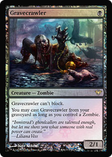 Gravecrawler FOIL promo