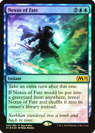 Nexus of Fate FOIL promo (ru)