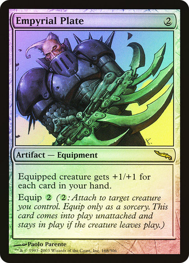 Empyrial Plate FOIL