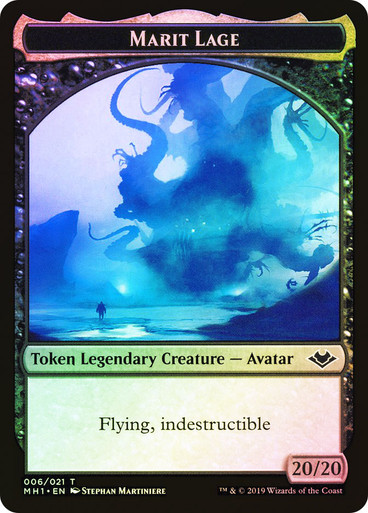 Marit Lage Token FOIL