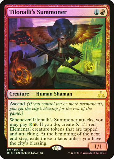 Tilonalli's Summoner FOIL (ru)