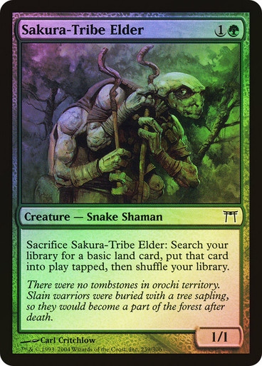 Sakura-Tribe Elder FOIL