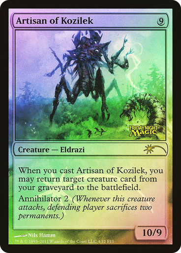Artisan of Kozilek FOIL promo