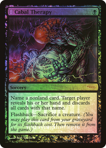 Cabal Therapy FOIL promo