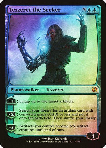 Tezzeret the Seeker FOIL (it)