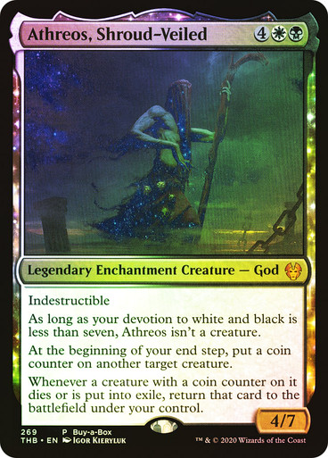 Athreos, Shroud-Veiled FOIL promo (ru)