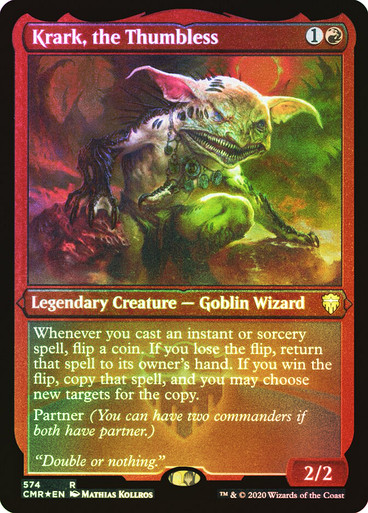 Krark, the Thumbless FOIL ETCHED (fr)