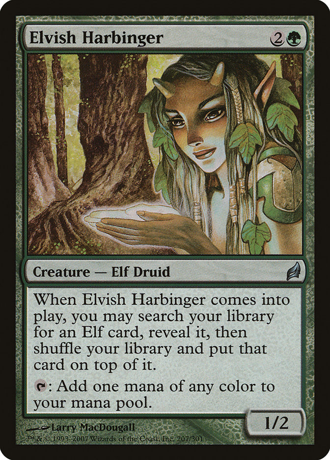 Elvish Harbinger (it)