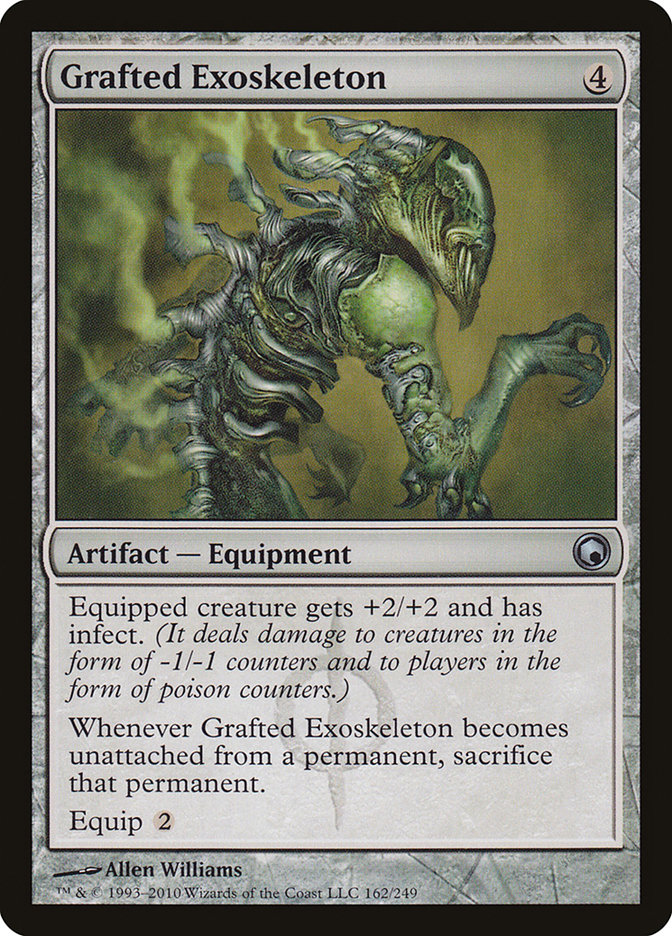 Grafted Exoskeleton (fr)