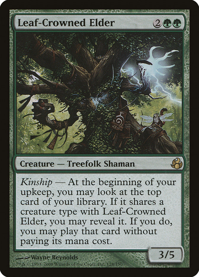 Leaf-Crowned Elder (it)