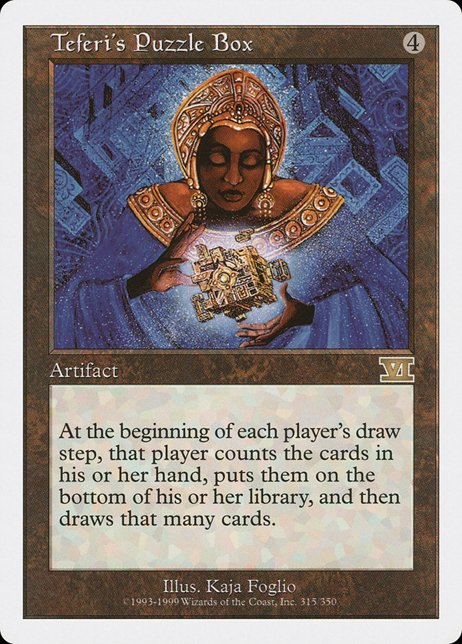 Teferi's Puzzle Box (jp)