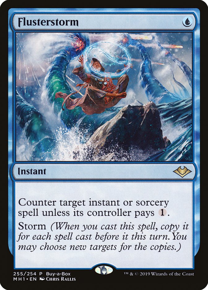 Flusterstorm promo (ru)