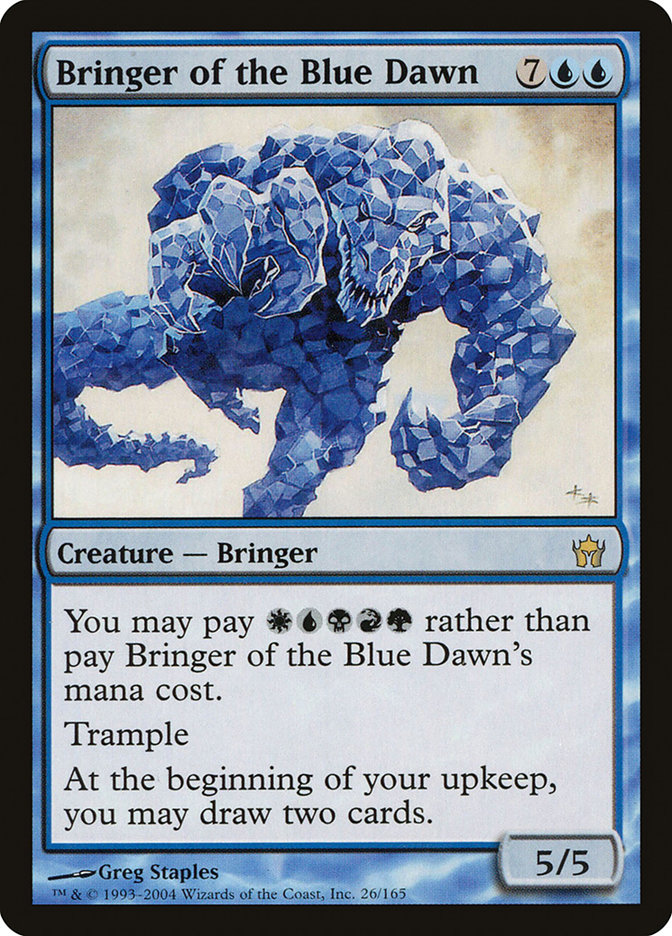 Bringer of the Blue Dawn (es)