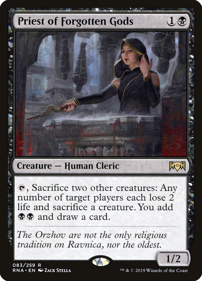 Priest of Forgotten Gods (ru)