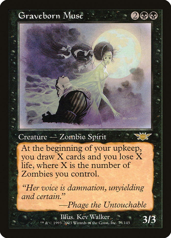 Graveborn Muse (fr)