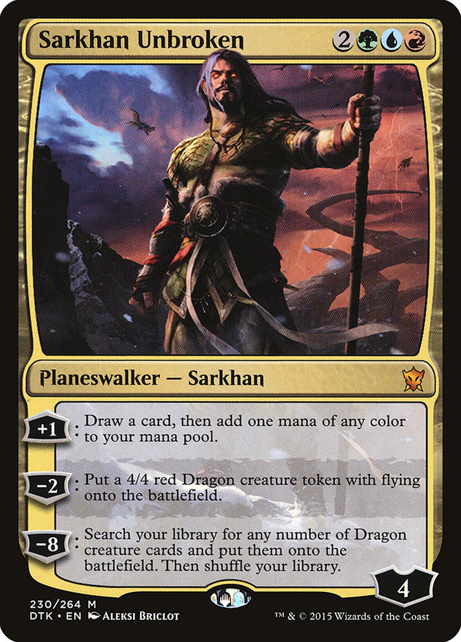 Sarkhan Unbroken (jp)