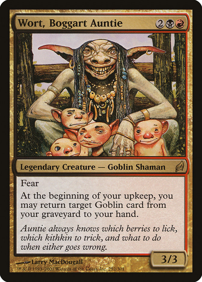 Wort, Boggart Auntie (jp)