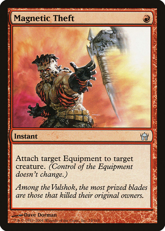 Magnetic Theft (fr)