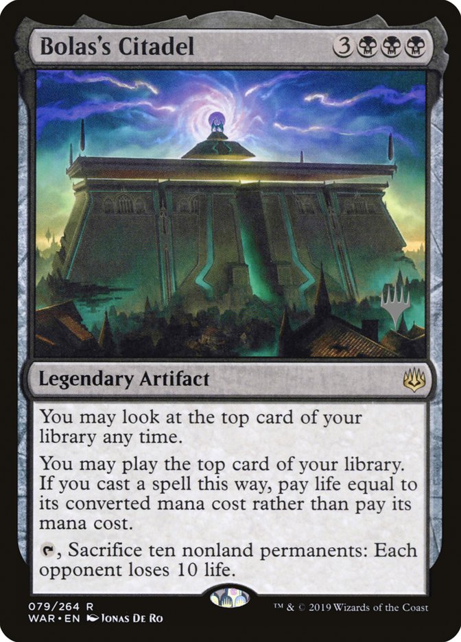 Bolas's Citadel (pr-p) (ru)