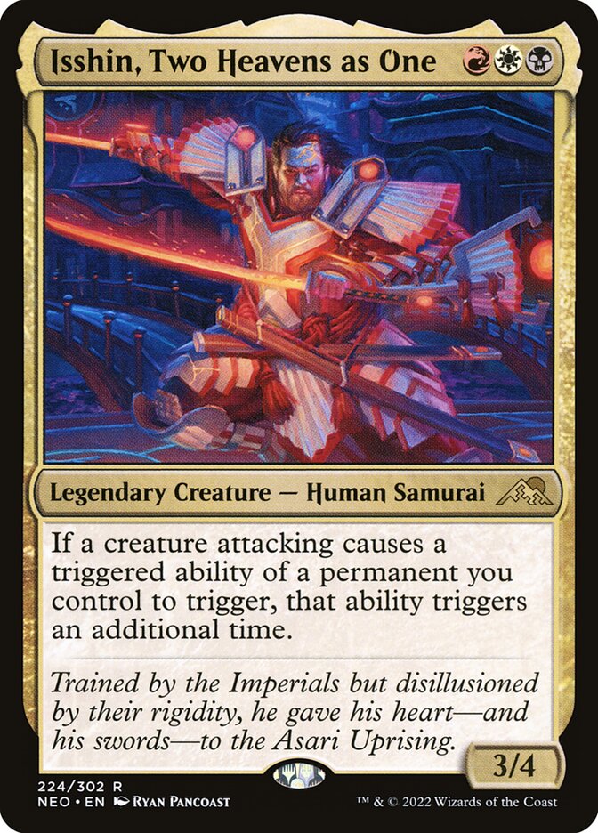 Isshin, Two Heavens as One (jp)