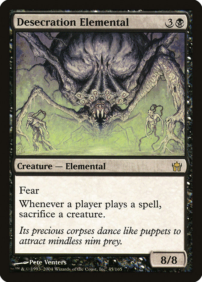 Desecration Elemental (it)