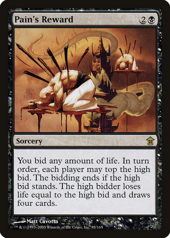 Pain's Reward (it)
