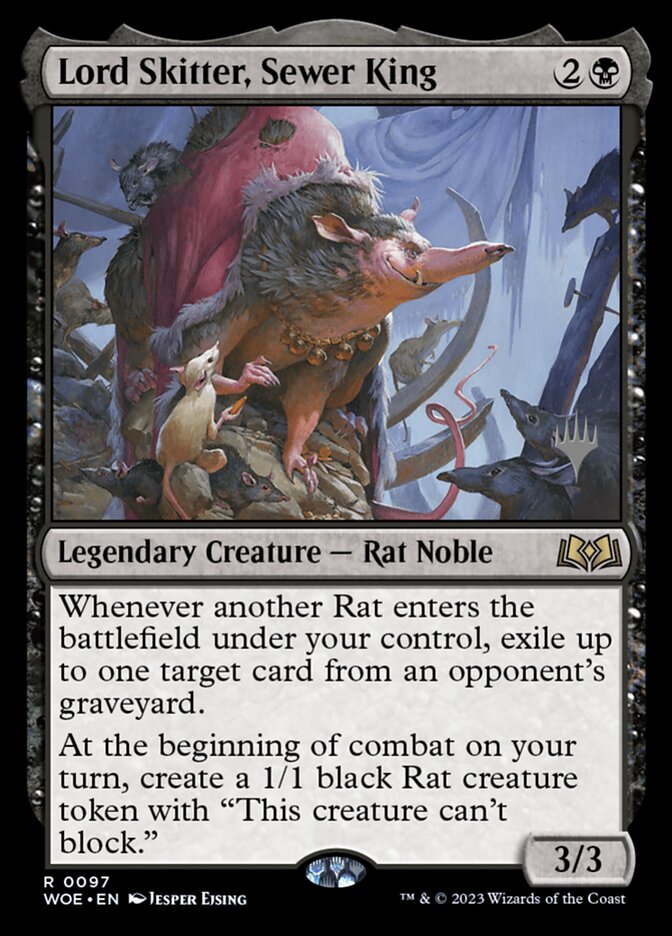 Lord Skitter, Sewer King (pr-p)