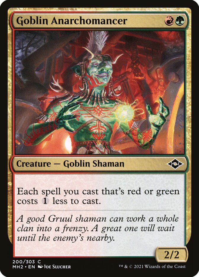 Goblin Anarchomancer (ru)
