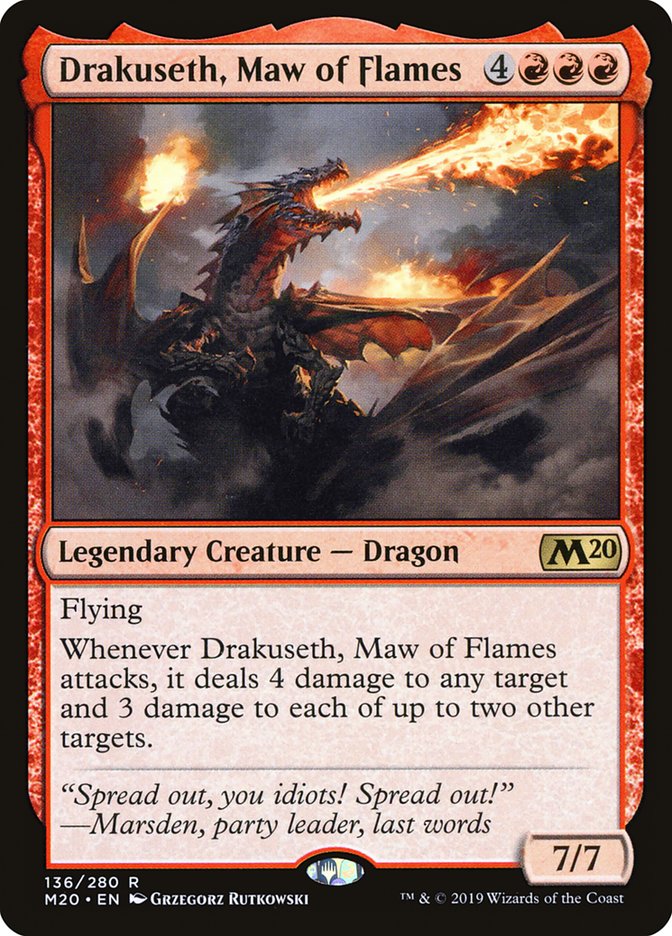 Drakuseth, Maw of Flames (ru)