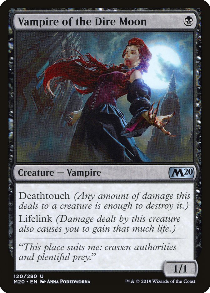 Vampire of the Dire Moon (ru)