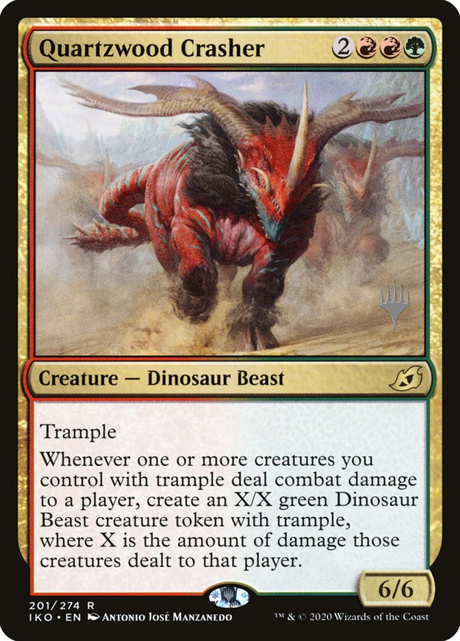 Quartzwood Crasher (pr-p) (ru)