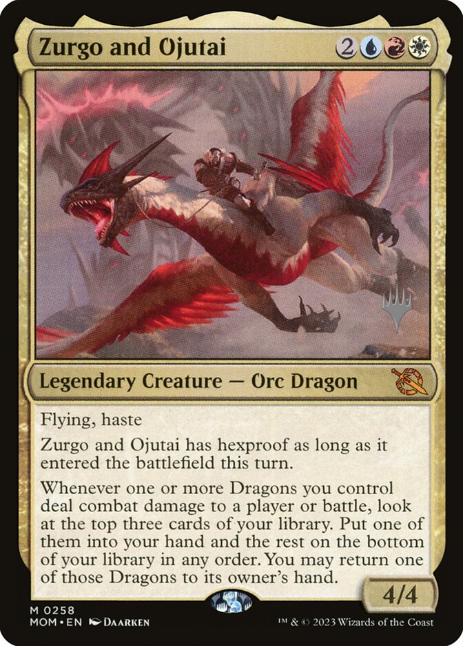 Zurgo and Ojutai (pr-p)