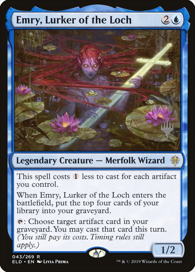 Emry, Lurker of the Loch (pr-p) (ru)