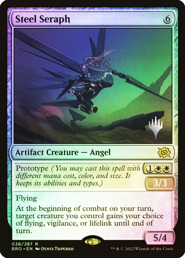 Steel Seraph FOIL (pr-p)