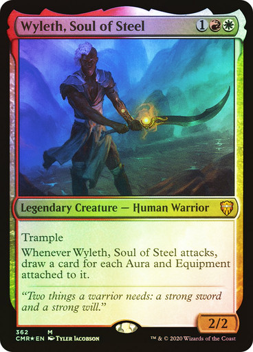 Wyleth, Soul of Steel FOIL