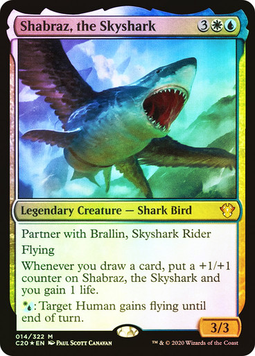 Shabraz, the Skyshark FOIL (ru)