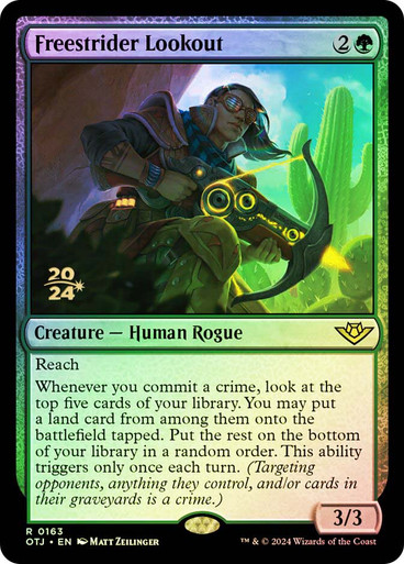 Freestrider Lookout FOIL prerelease