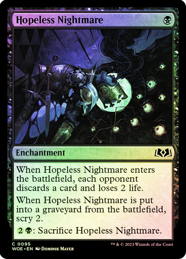Hopeless Nightmare FOIL
