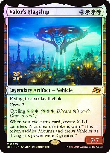 Valor's Flagship FOIL prerelease