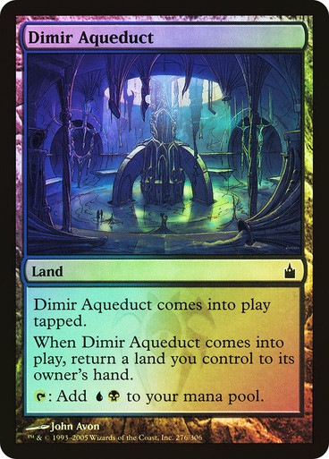 Dimir Aqueduct FOIL (fr)