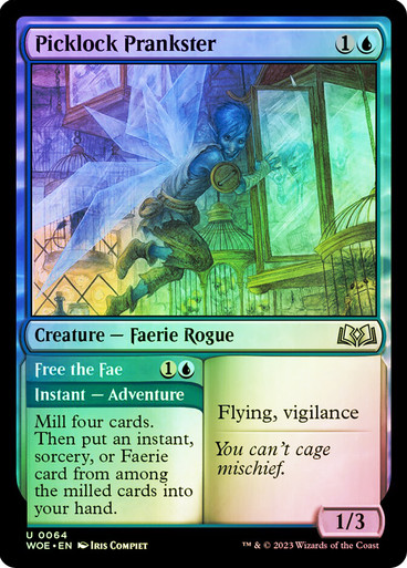Picklock Prankster FOIL