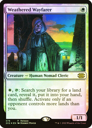Weathered Wayfarer FOIL promo (fr)