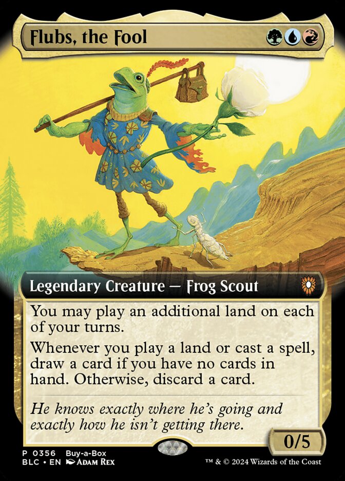 Flubs, the Fool promo