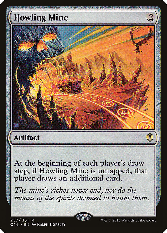 Howling Mine (es)