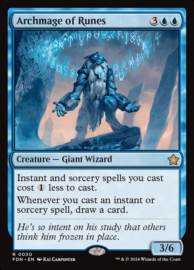 Archmage of Runes (fr)