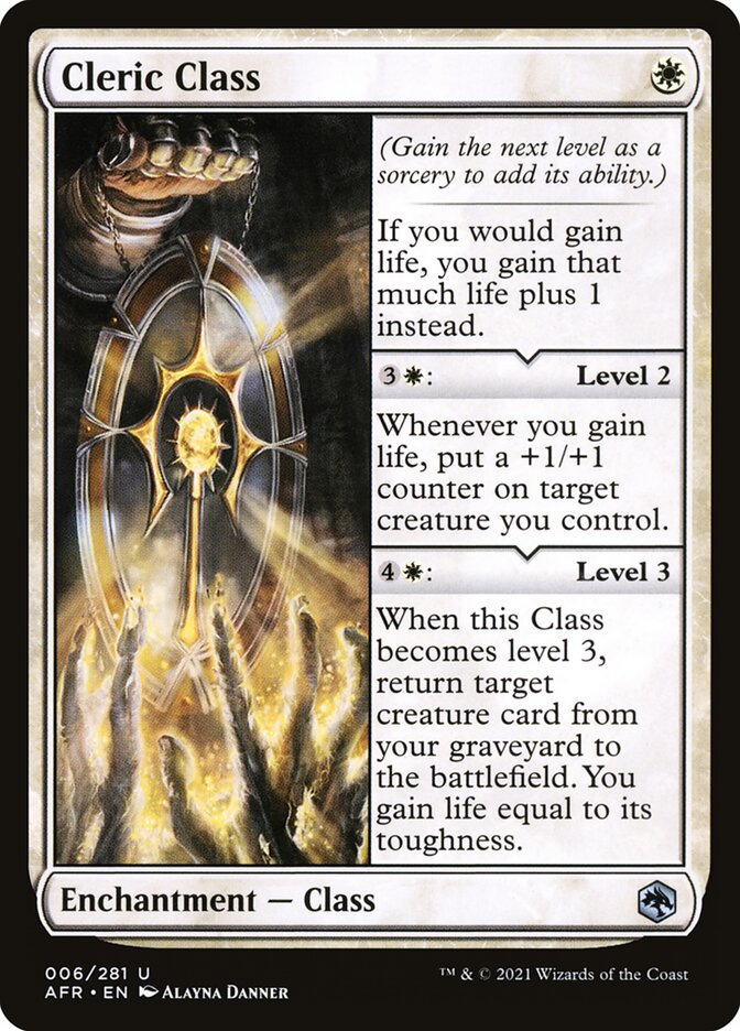 Cleric Class (ru)