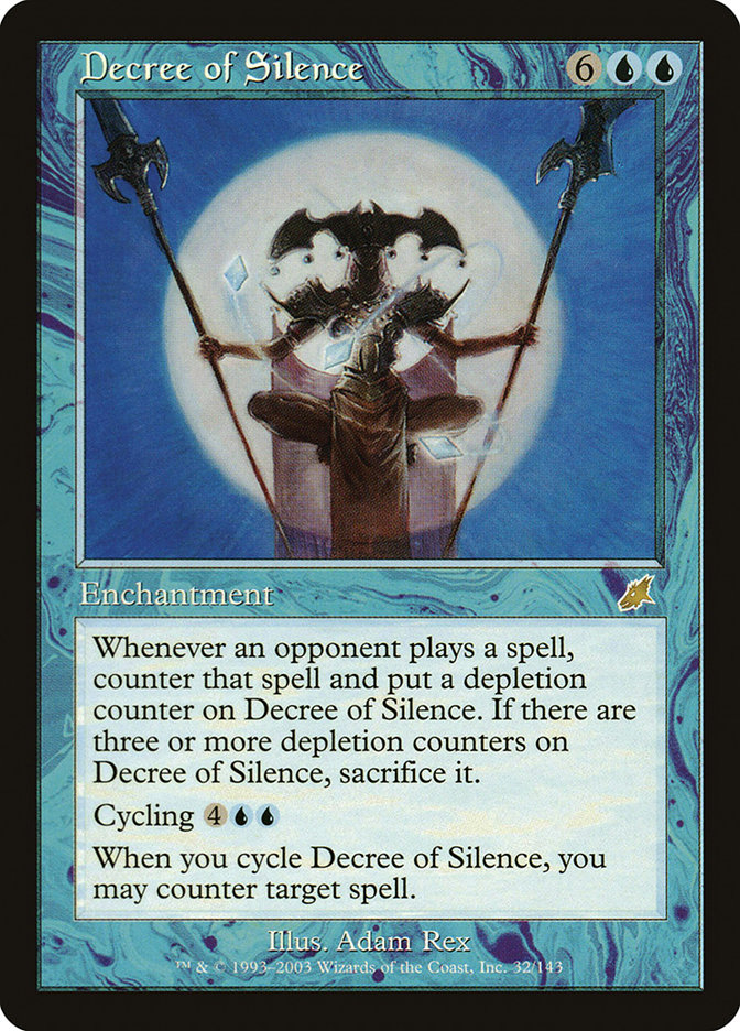 Decree of Silence (fr)