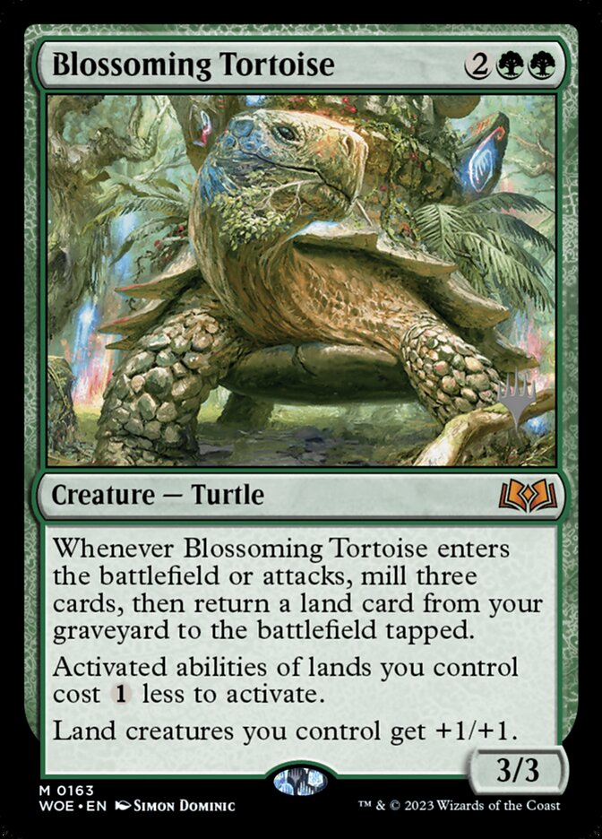Blossoming Tortoise (pr-p)