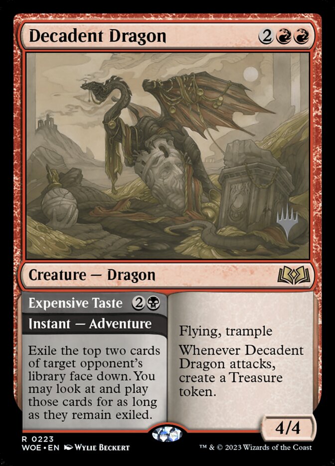 Decadent Dragon // Expensive Taste (pr-p)